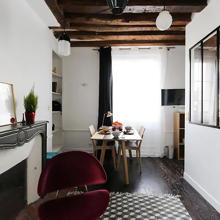 Paris, Bastille, Style Atelier D Artiste *