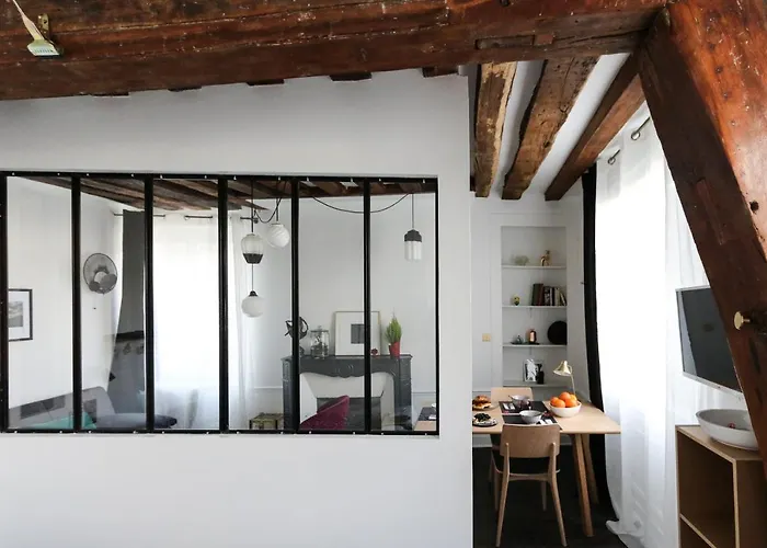 Paris, Bastille, Style Atelier D Artiste *