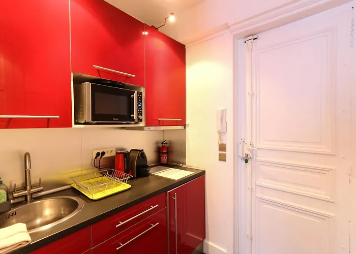 公寓 Paris, Bastille, Style Atelier D Artiste *