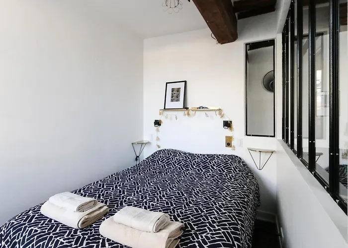 公寓 Paris, Bastille, Style Atelier D Artiste