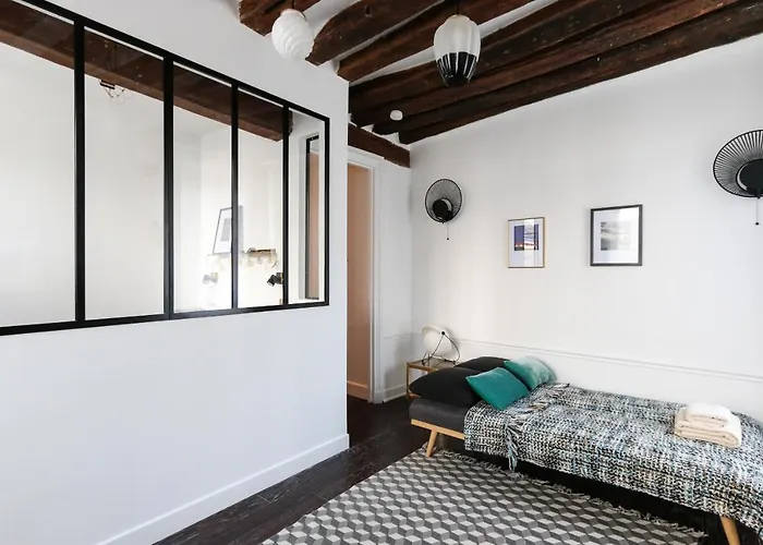 公寓 Paris, Bastille, Style Atelier D Artiste 巴黎