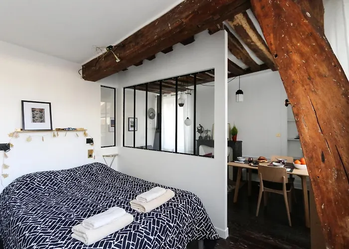 Paris, Bastille, Style Atelier D Artiste * 巴黎