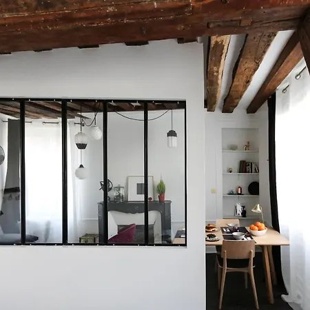 Paris, Bastille, Style Atelier D Artiste *
