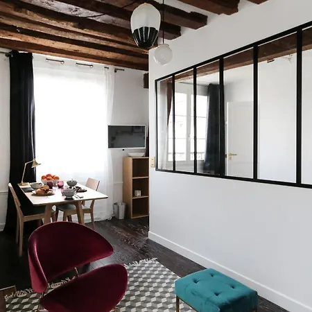 Apartment Paris, Bastille, Style Atelier D Artiste