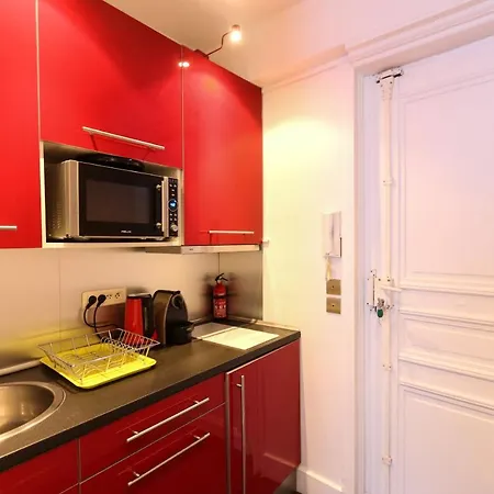 Apartment Paris, Bastille, Style Atelier D Artiste *