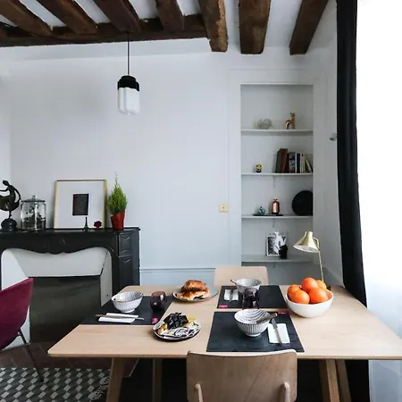 Paris, Bastille, Style Atelier D Artiste *