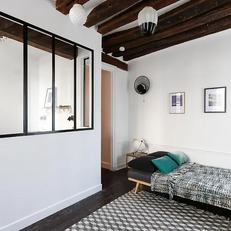 Apartment Paris, Bastille, Style Atelier D Artiste Paris
